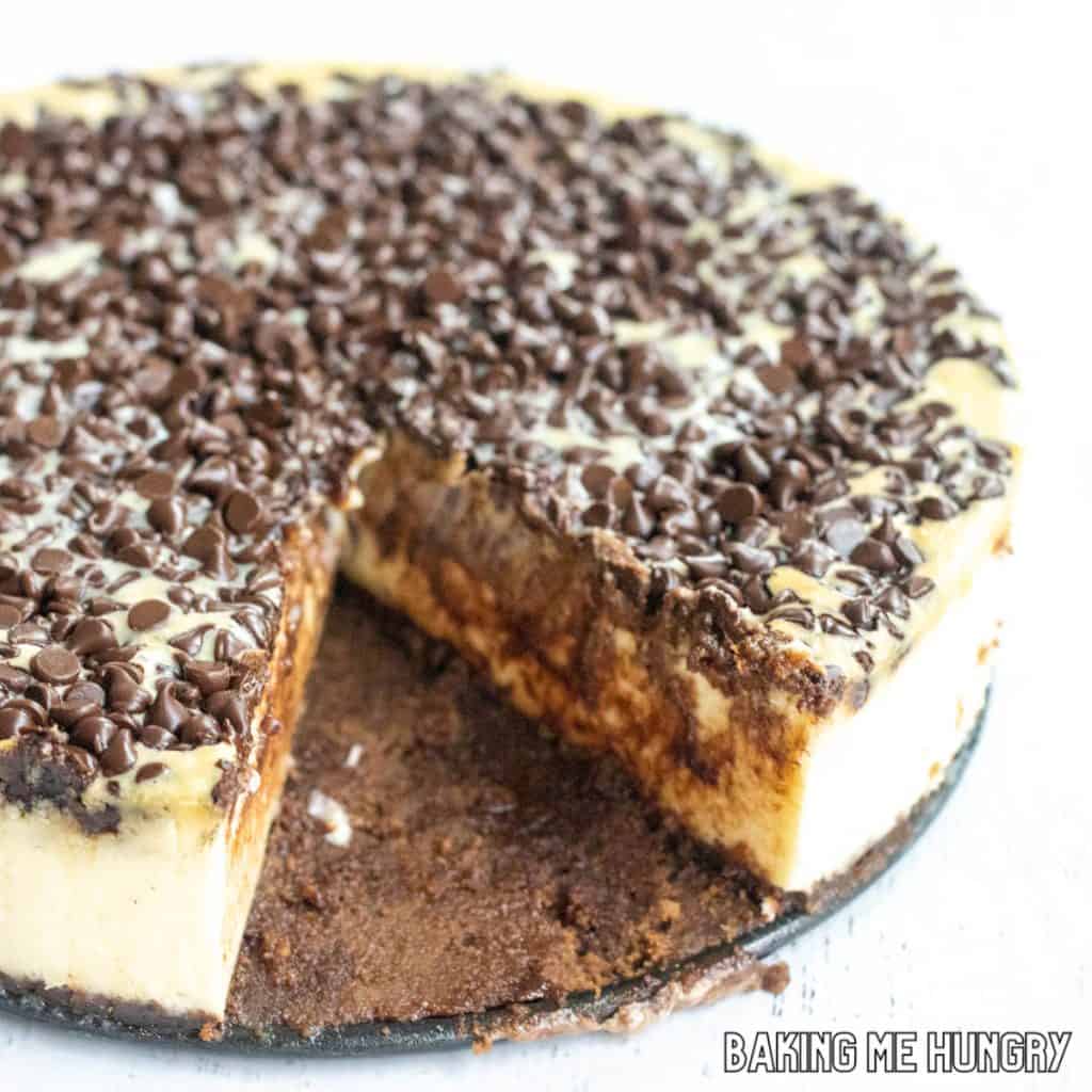 slice missing from pan