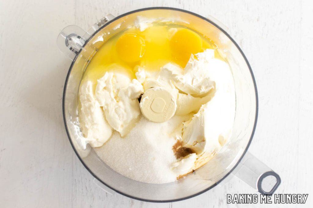 ingredients in food processor