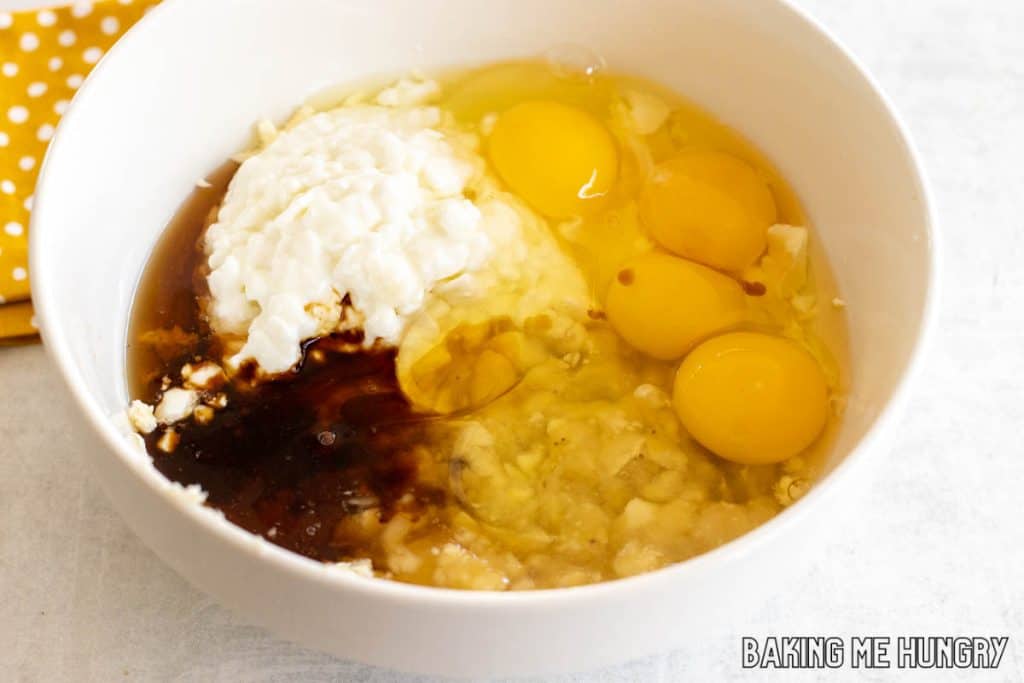 ingredients in mixing bowl