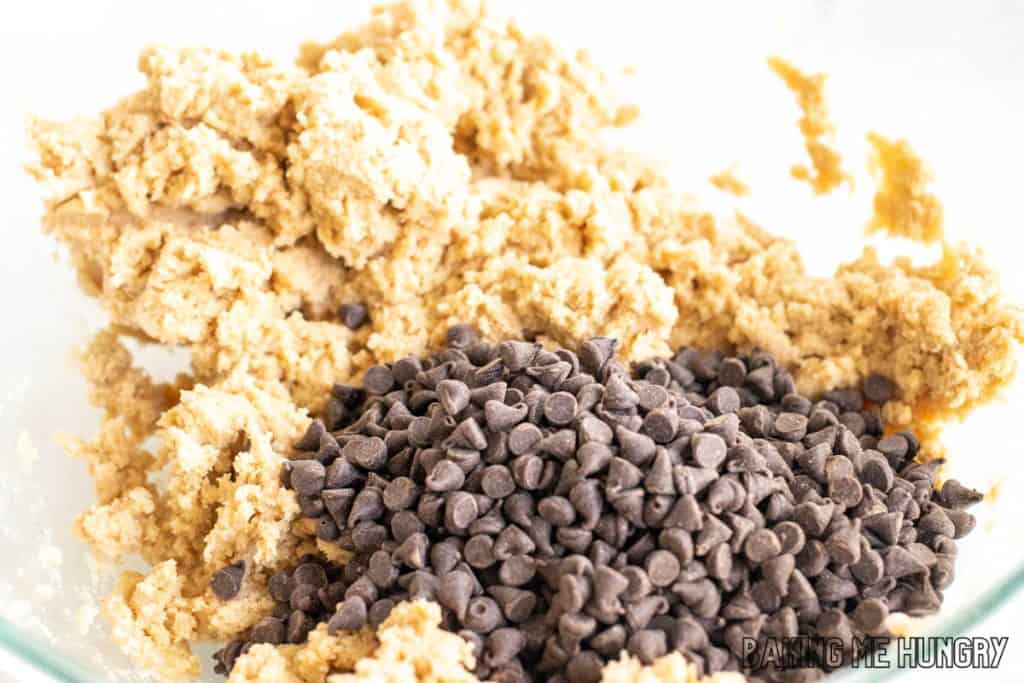 chocolate chips added