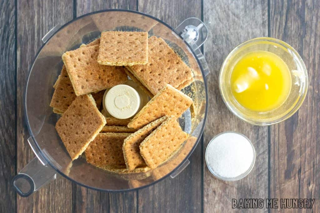 crust ingredients in food processor