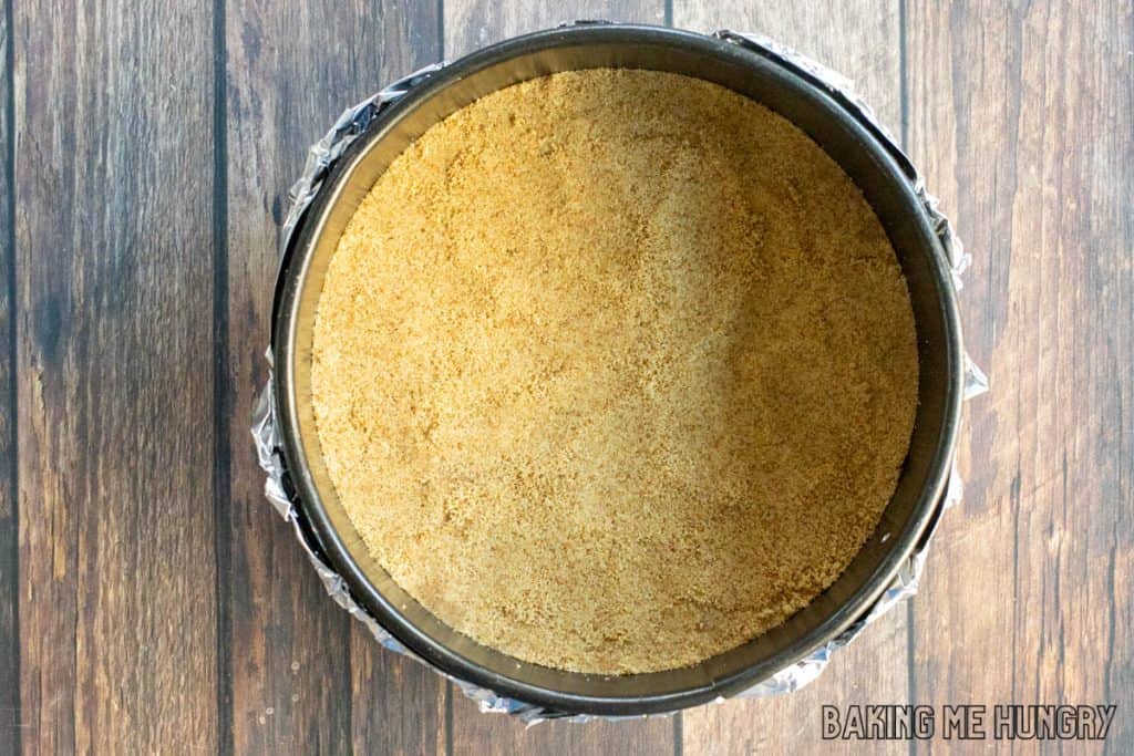 crust in springform pan