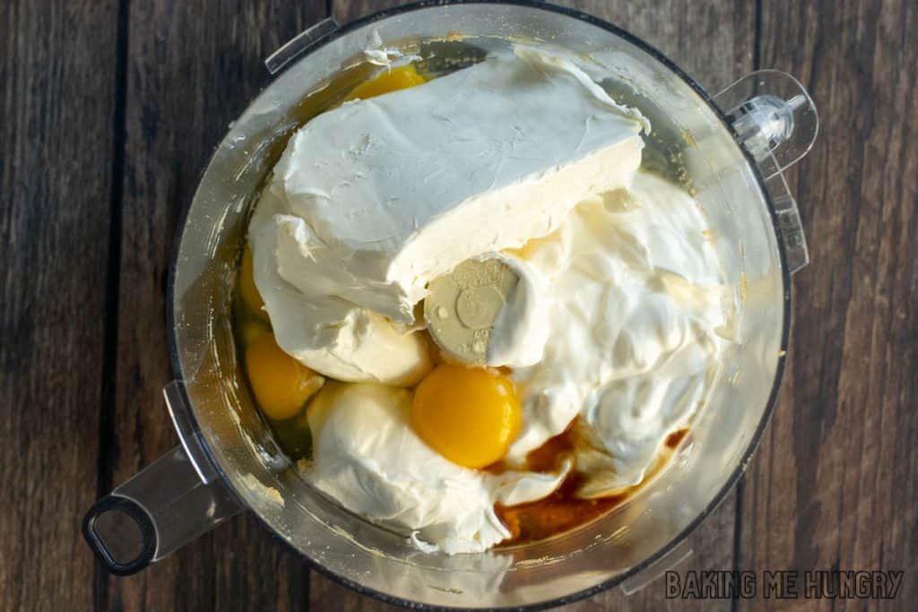 ingredients in food processor