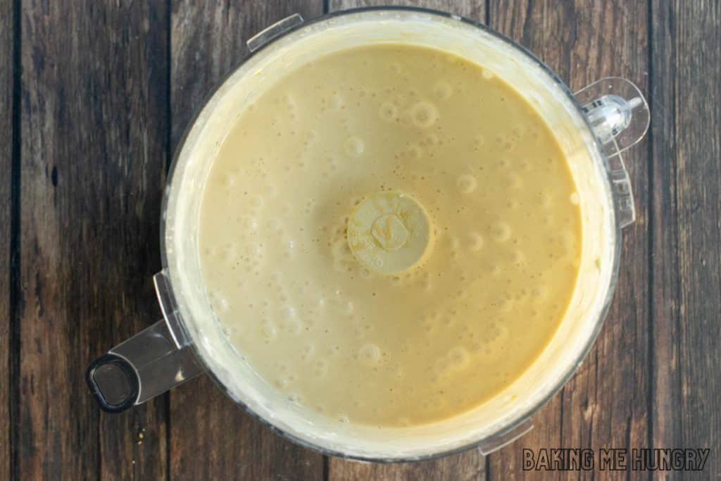 batter in food processor