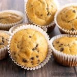 kodiak cake muffins recipe in a pile