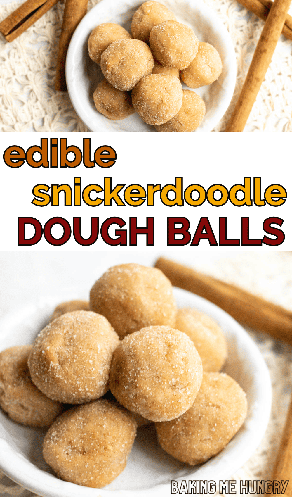 Take A Look About Edible Snickerdoodle Cookie Dough