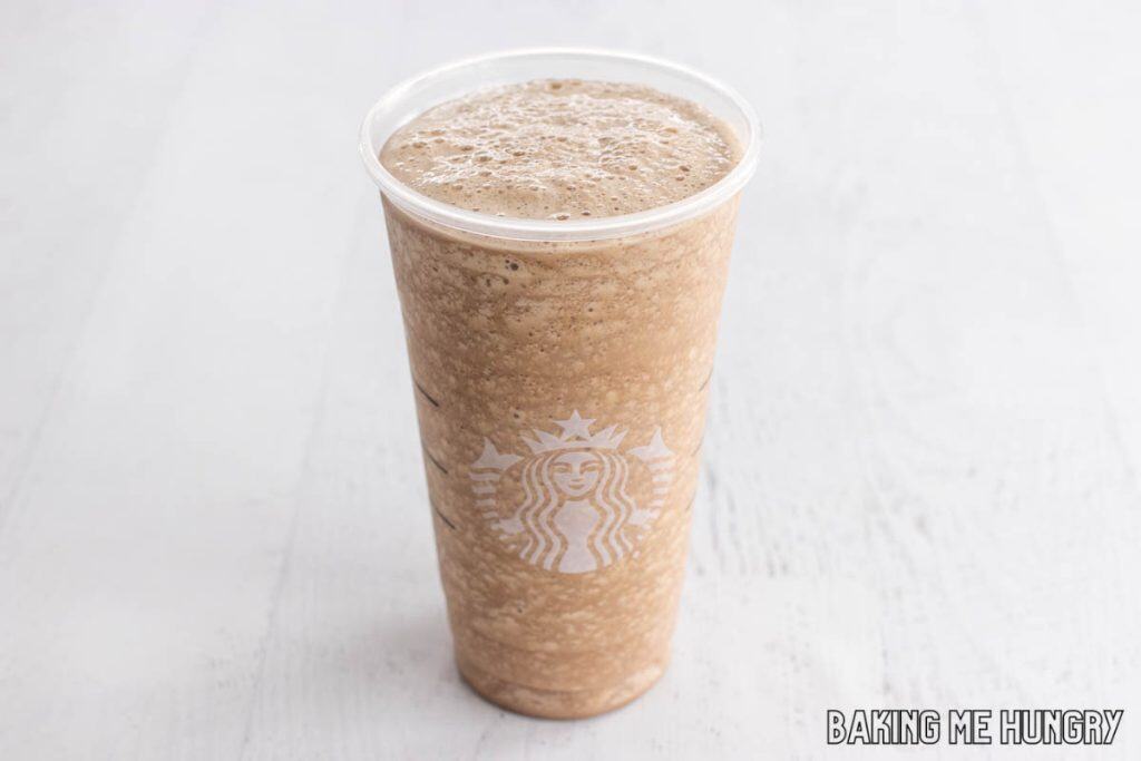 drink in Starbucks cup