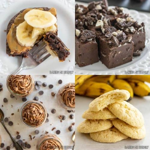 3 ingredient recipes collage