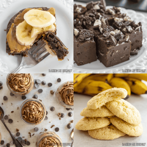 3 ingredient recipes collage