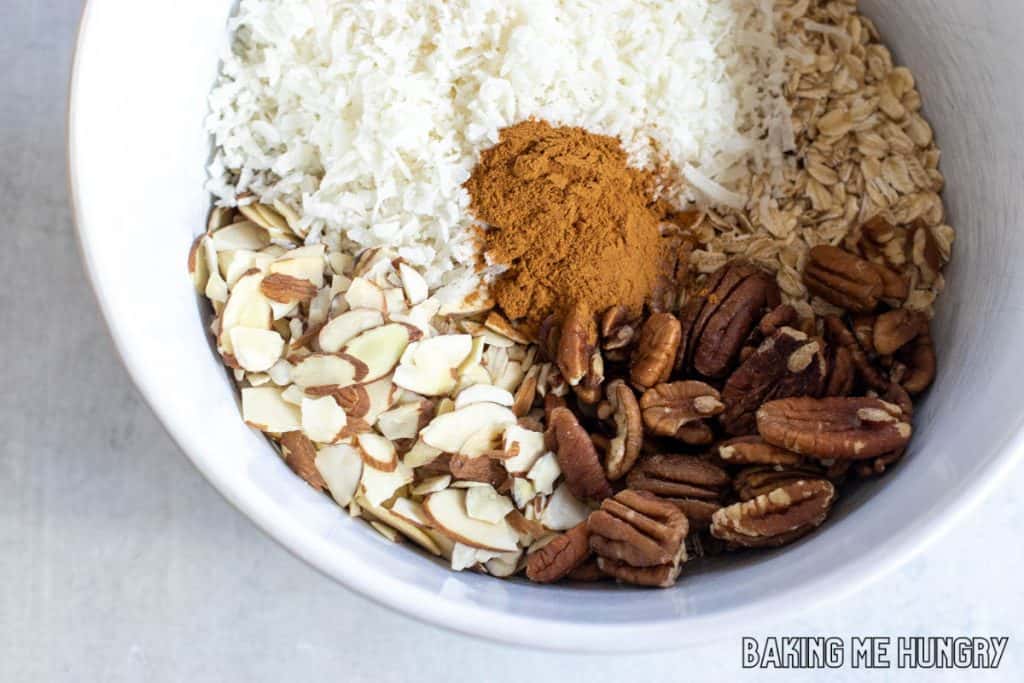 ingredients in mixing bowl