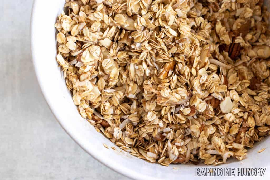 ingredients mixed in bowl