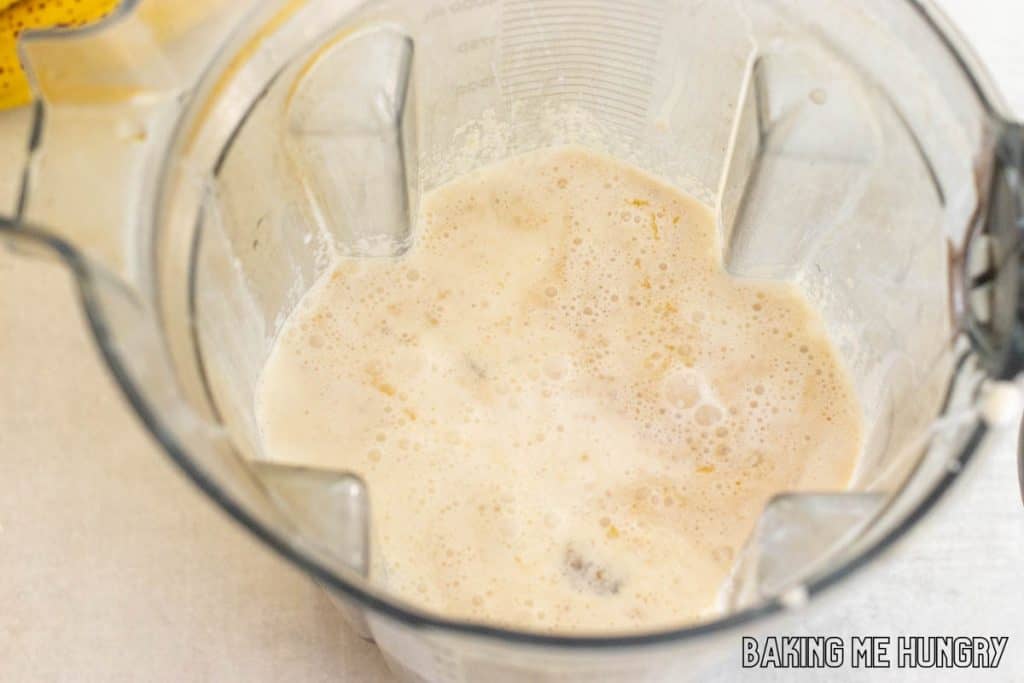 liquid in blender
