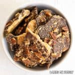 pretzel crack recipe in bowl