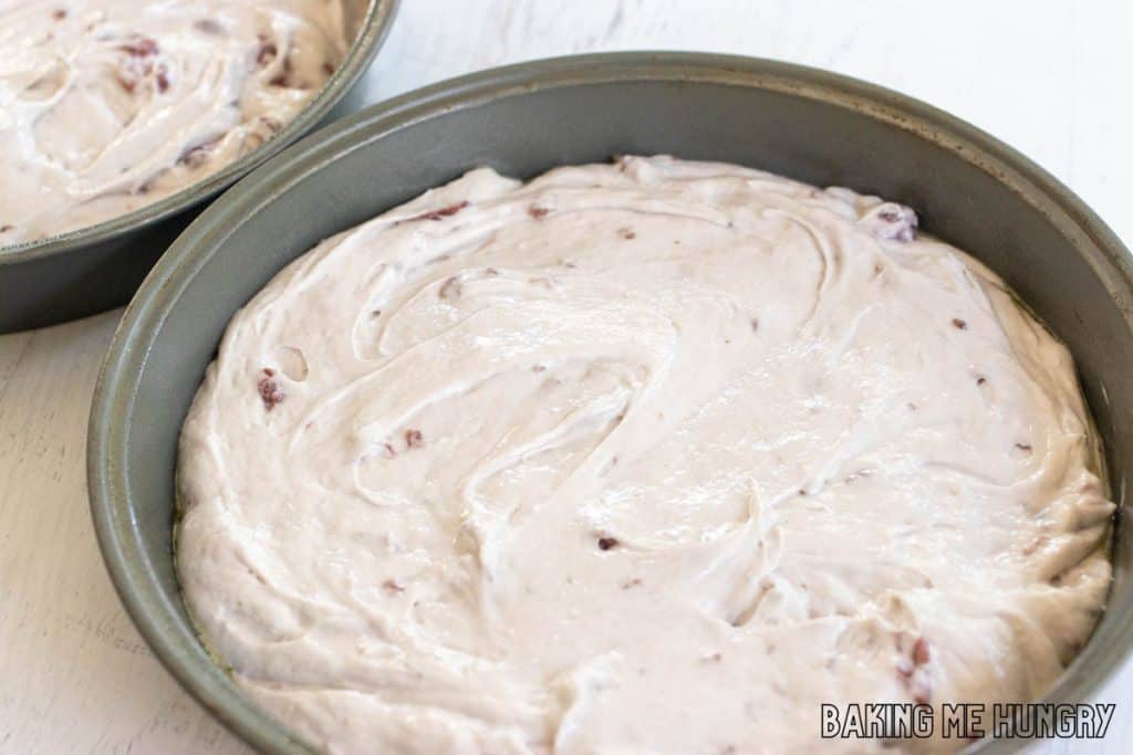 batter in pan