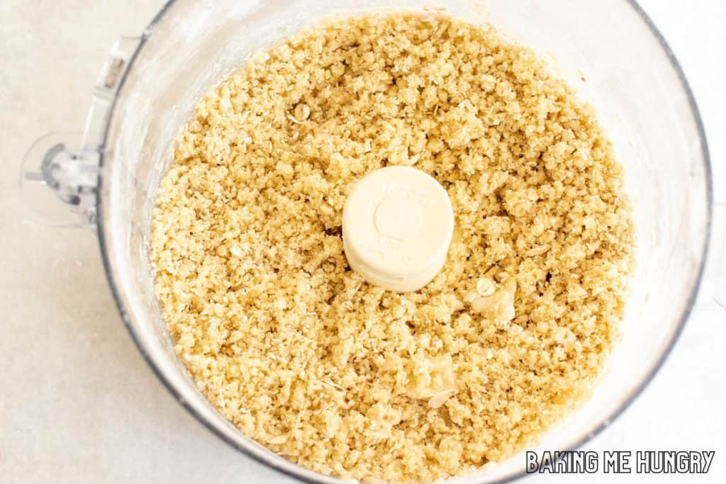 crumb topping in food processor
