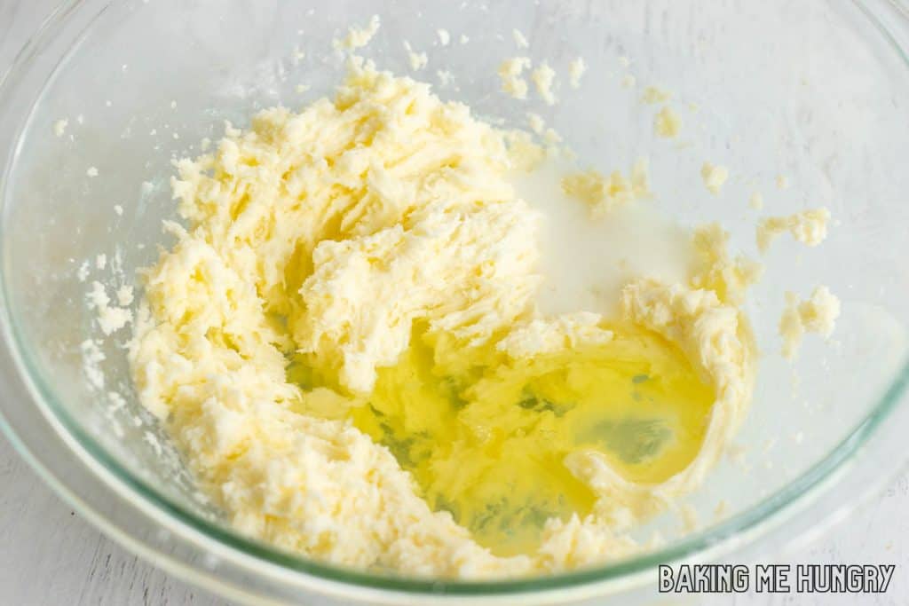 egg whites added
