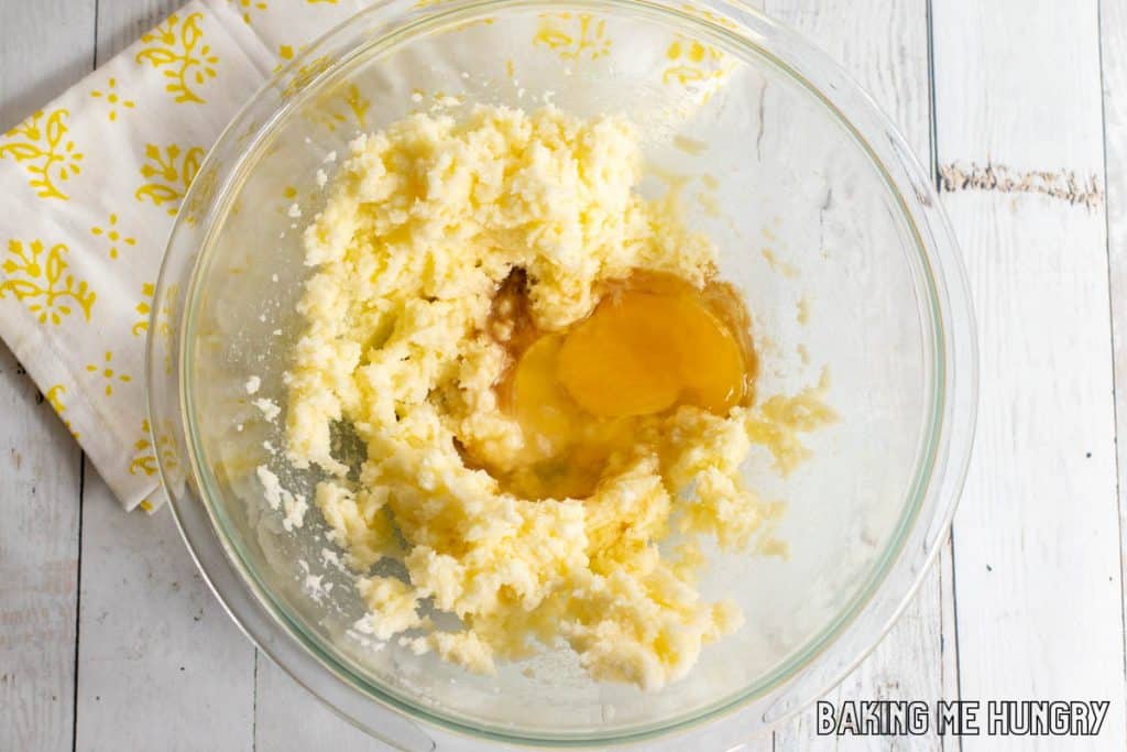 wet ingredients added