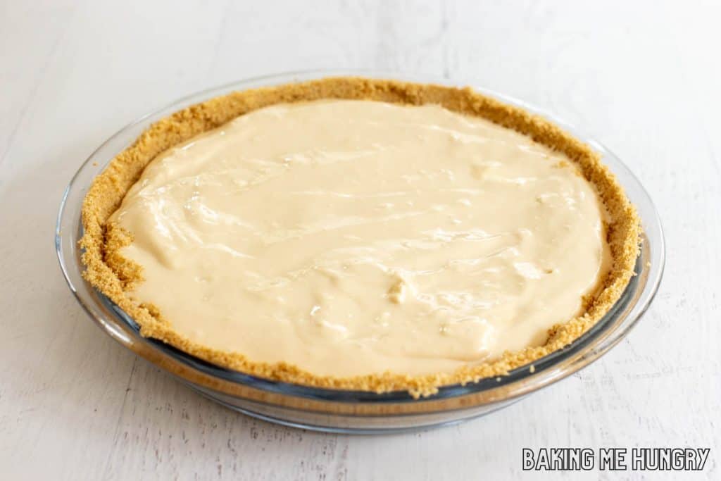 filling spread in crust