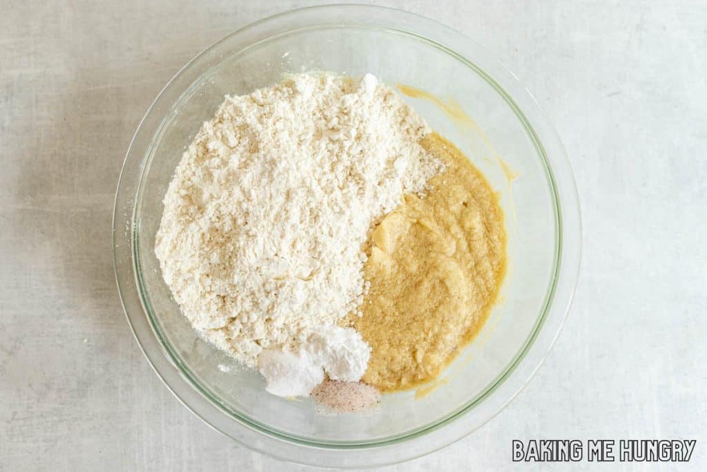 flour added