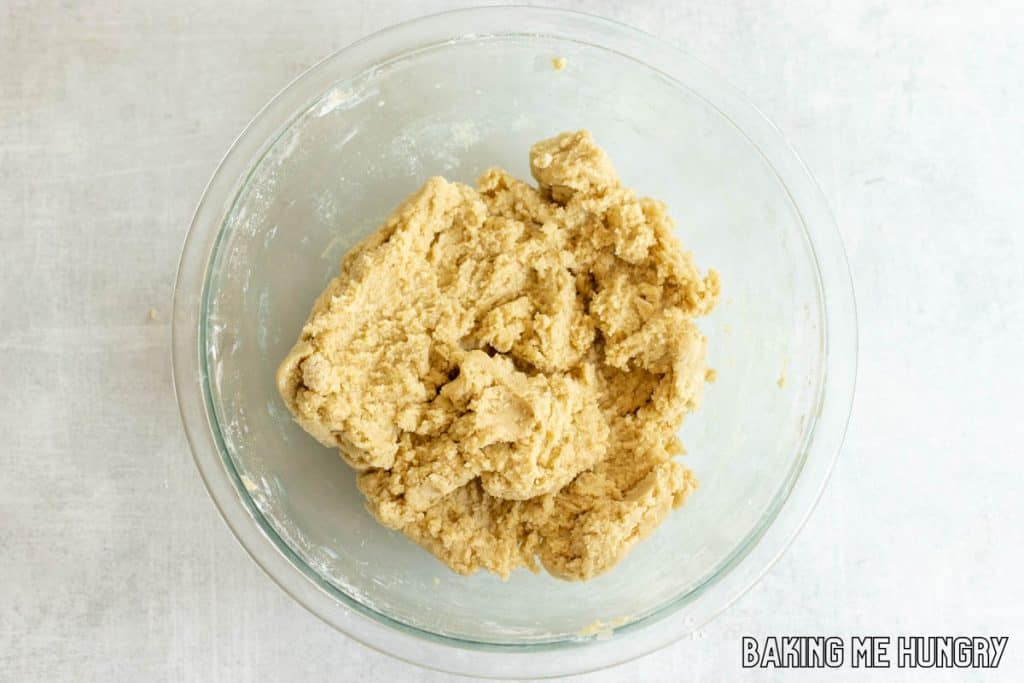 dough in bowl