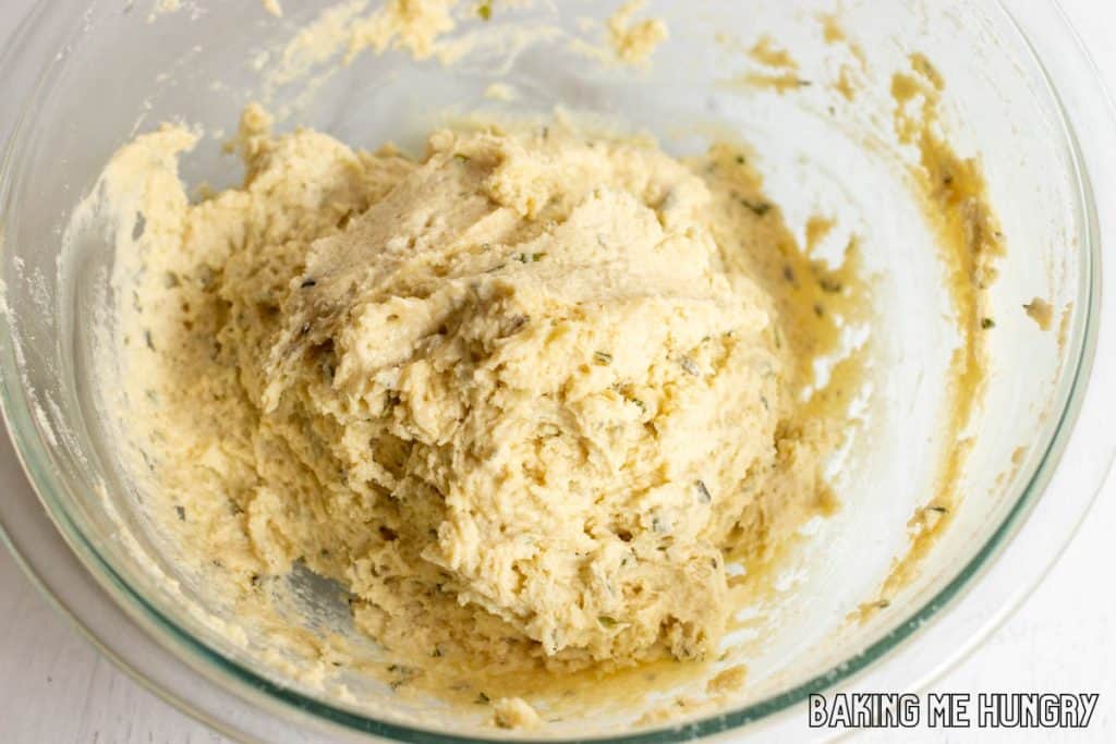dough in bowl
