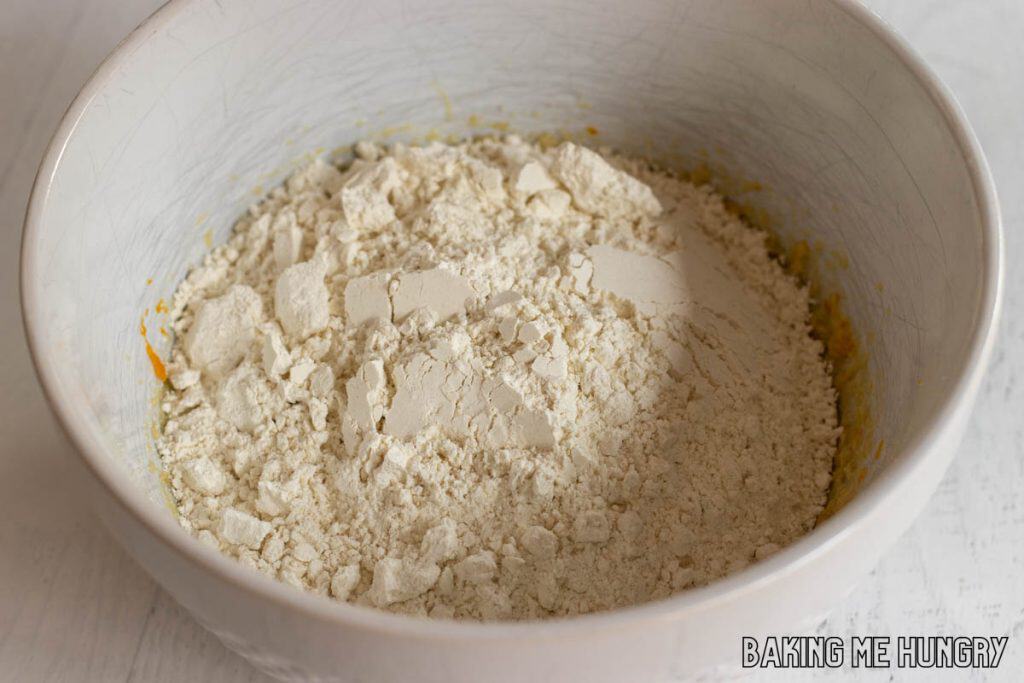 flour added