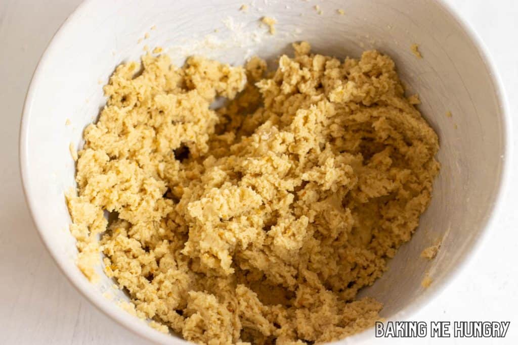 dough in bowl