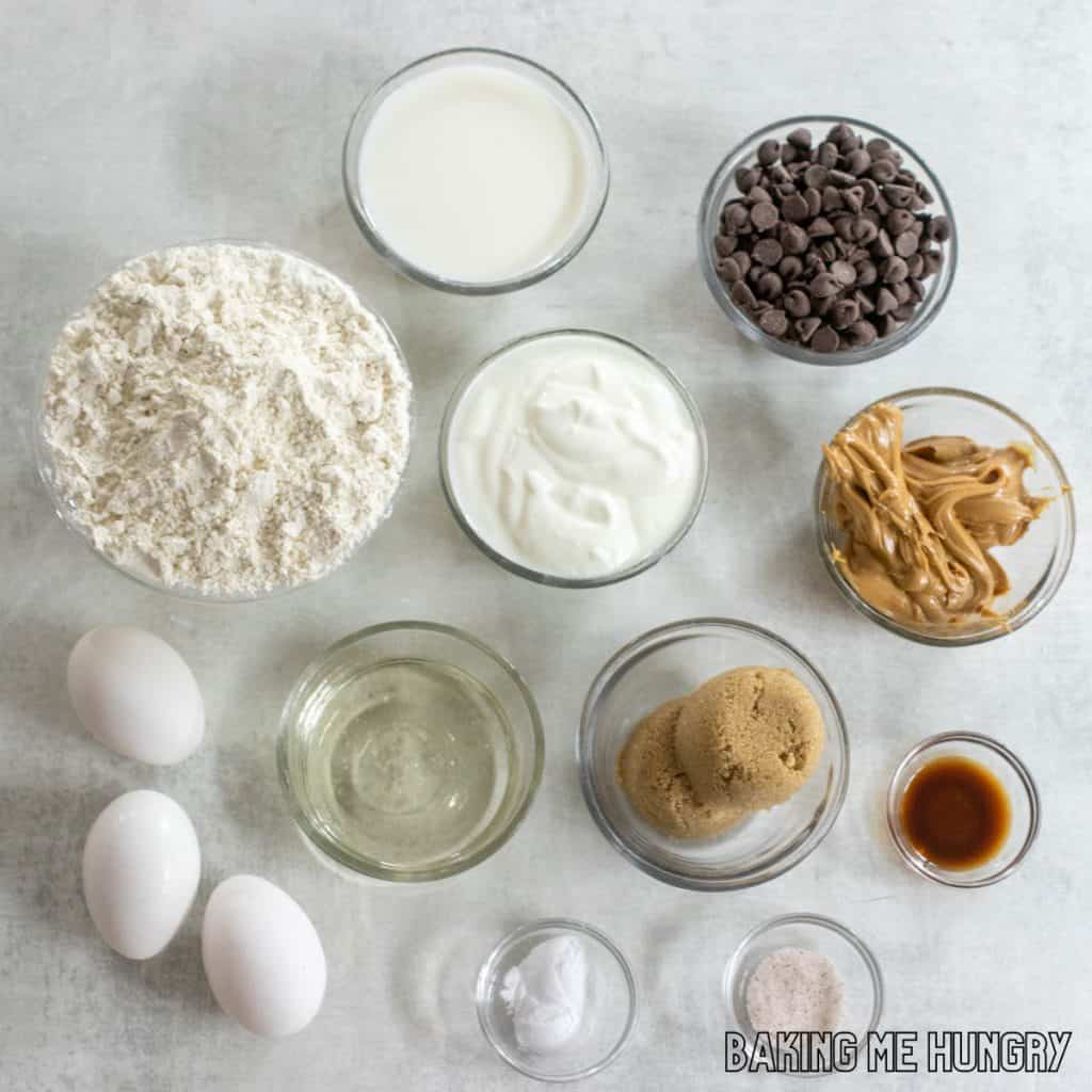ingredients in small bowls