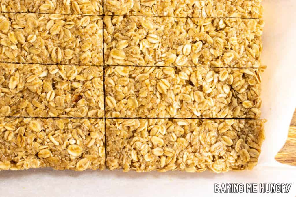 bars cut into rectangles