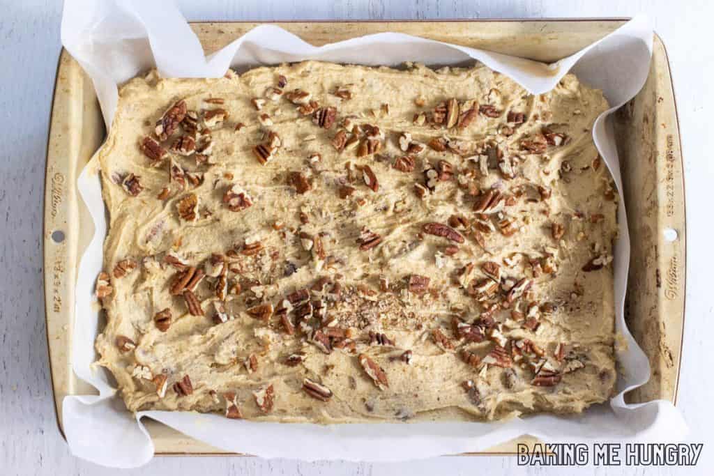 pecans added